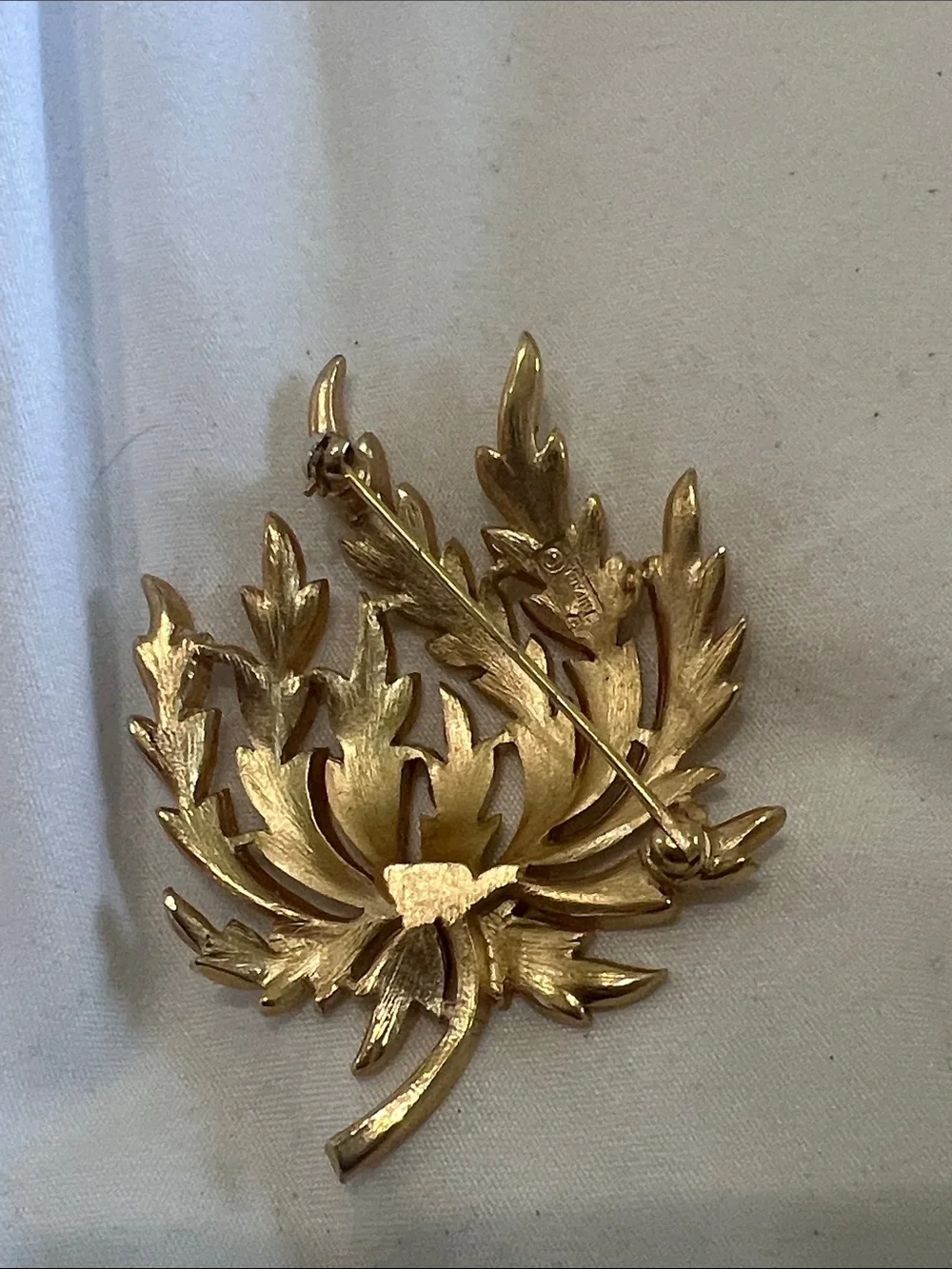 Vintage Crown Trifari Jacobian  Brooch